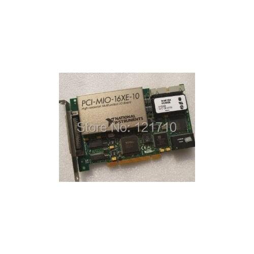 Industril equipment board ni PCI-MIO-16XE-10 High-resolution Multifunction IO Board