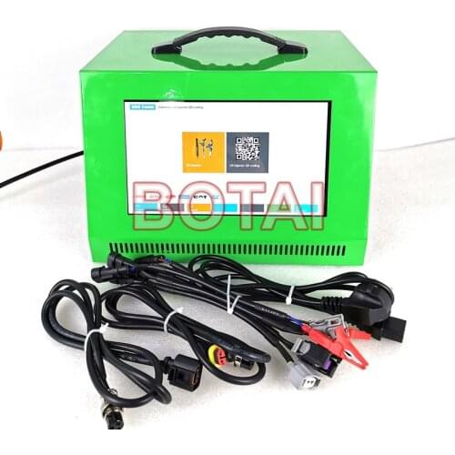 QR1000 DIESEL COMMON RAIL INJECTOR TESTER AND INJECTOR QR CODE CODER FOR BOSCH DNESO DELPHI SIMENES VDO COMMON RAIL INJECTOR