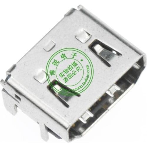 MOLEX HDMI connector 19P SMD Model: 47151-1001 HD connector