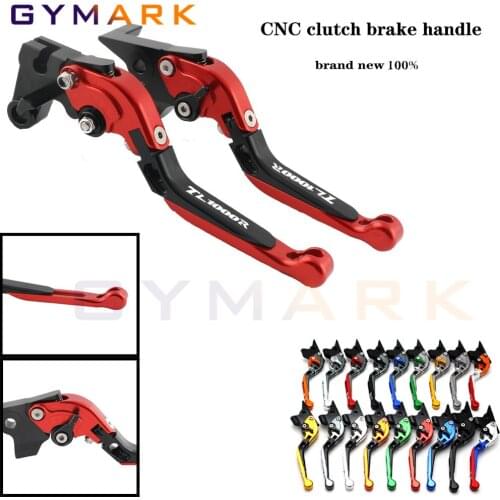 For Suzuki TL1000R Adjustable Extendable Folding TL 1000 R Motorcycle Brake Clutch Lever For Suzuki TL100 R 1998-2003 1999 2000