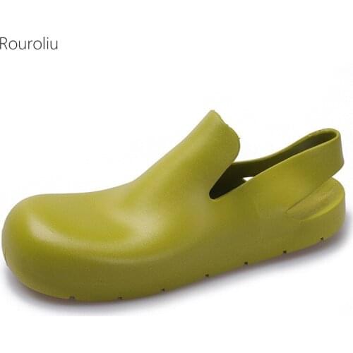 Сабо женские Rouroliu China At AliExpress