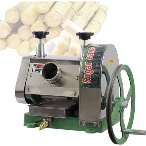 Stainless Steel Handheld Sugarcane Juicer Manufacturer