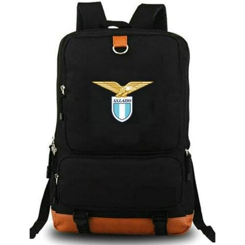Lazio backpack Societa Sportiva SPA daypack Football SS club schoolbag Sport rucksack Satchel school bag Laptop day pack