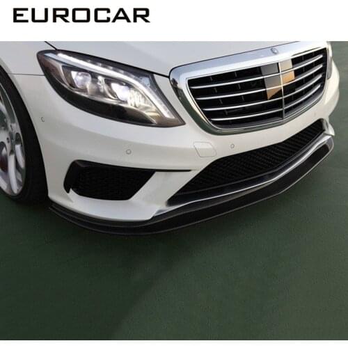 S-CLASS W222 carbon front lip for W222 S63 Kohlenstoff style front lip w222 front lip