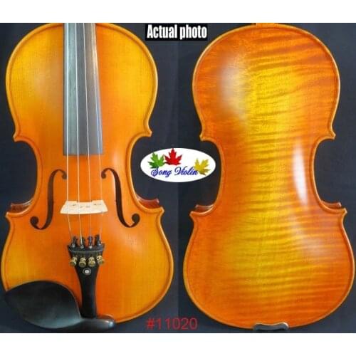 Strad style SONG Brand Maestro violin 4/4 resonant big sound #11020