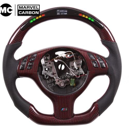 LED Performance Steering Wheel E46 E62 E82 E39 Display For M5 /M3 /5SERIES /3SERIES