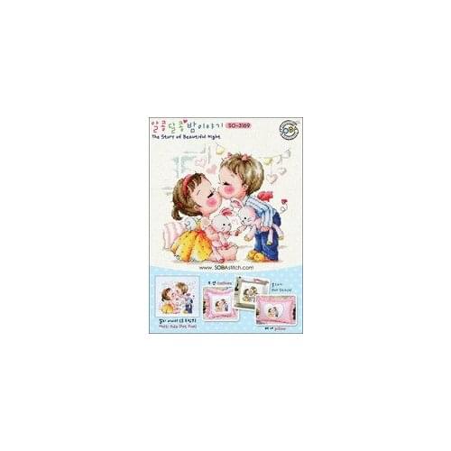 TD Little Pirate Counted Cross Stitch Kit Cross stitch RS cotton with cross stitch SODA 3169