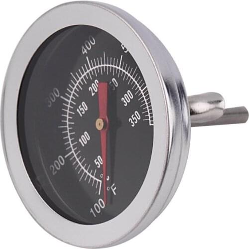 Stainless Steel BBQ Thermometer BBQ Accessories Grill Meat Temperature Gauge Gag Cooking Food Household Kitchen Tools