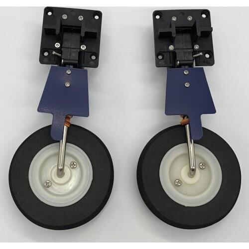 Only Main Landing Gear, Unique F4U 1200mm Wingspan Retract