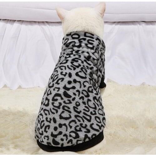 Unisex Cozy Cat Dog Two-legged Vest Clothes Casual Pet Jacket Breathable for Autumn Winter