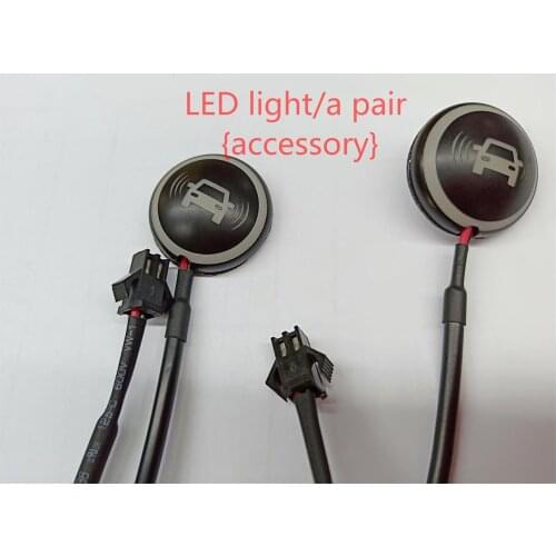 Lane Change Assist LED Indicator Blind Spot Monitoring, Universal Accessories