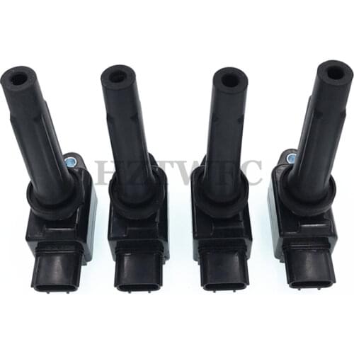4PCS High Quality Ignition Coil For Mazda CX-5 PE2018100 H6T61271