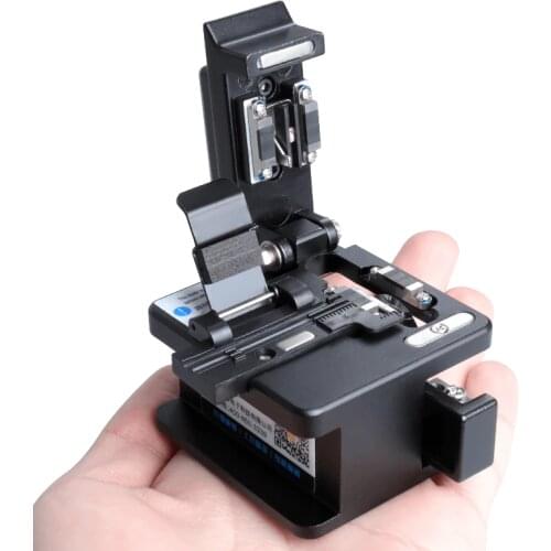 High Precision Optical Fiber Cleaver Fiber Optic Cutter Blade Cutting Knife FTTH Fiber Optic Tools