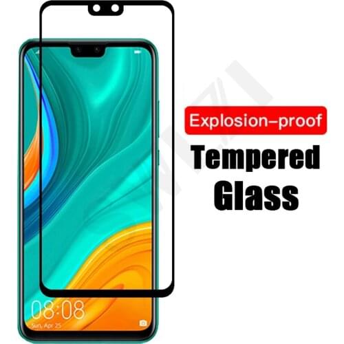 Tempered glass for Huawei Y9 prime 2019 Y9A Y9S Y8P Y8S Y7 pro Y7P Y7A Y6 Y6P Y5 lite 2018 screen protector HD protective film