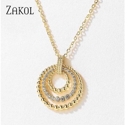 ZAKOL Punk Pendants
