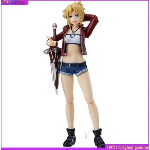 100% Original:Fate/Grand Order Mordred figma PVC Action Figure Anime Figure Model Toys Figure Collection Doll Gift