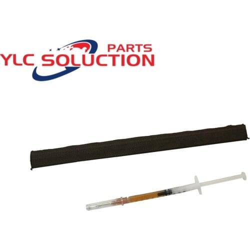 2Sets Fuser Heat Cloth Fabric Oil Application Pad W/O Holder For Kyocera P2040 P2235 P2335 M2040 M2135 M2235 M2540 M2635 M2640