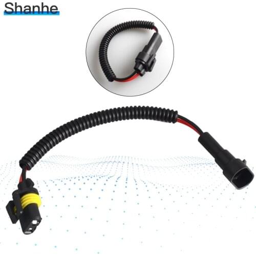 2pin Flame retardancy Wiring Harness Socket 9005 Wire Connector Plug Adapter for car HID LED Foglight Head Light