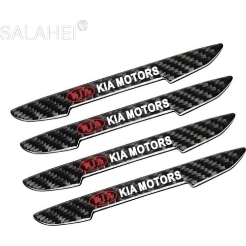 4 PCS Car Side Door Edge Anti-Collision Strip Protection Sticker For KIA K2 K3 K4 K5 Rio QL Ceed Picanto Sorento Cerato Sportage