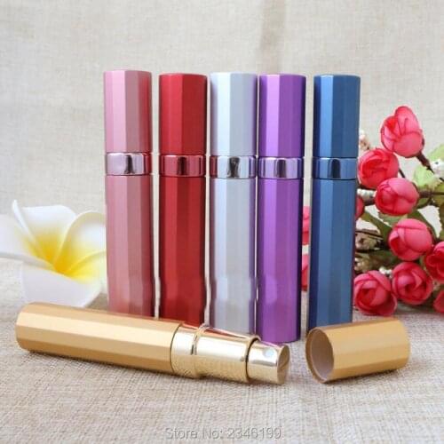 8ML MiNi Perfume Bottles Travel Cosmetic Packaging Bottle Portable Spray Bottle Spot Spray Glass Cosmetic Bottles
