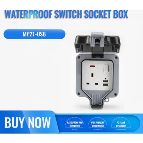 European Standard Power Adapter 4USB Charging Potection HUB With 4-Way AC Socket