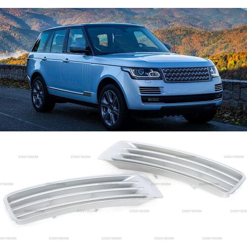 K-Car Front Bumper Grille Air Vent Fender Cover For Land Rover Range Rover L405 2013 2014 2015 2016 2017