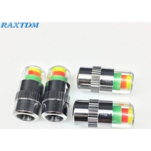 Car Tire Air Pressure Valve Stem Caps Sensor Indicator For Chevrolet Cruze TRAX Aveo Lova Sail EPICA Captiva Volt Camaro Cobalt
