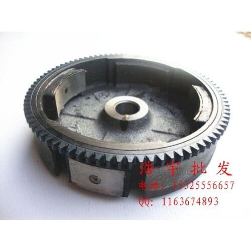 Gasoline engine 168F GX160 170F 2KW 3KW accessories magnetic flywheel magneto flywheel electric starter flywheel