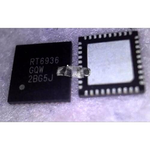 Free shipping 5pcs/lot RT6936GQW RT6936 QFN NEW