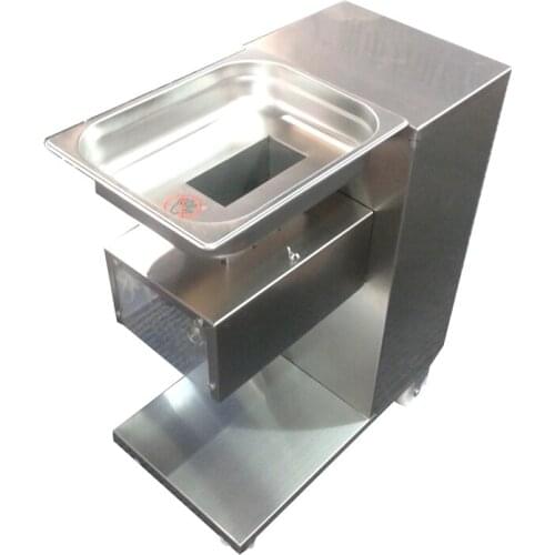 Free shipping 110V 220V Stainless Steel Meat Slicer 500KG/HR Meat Restaurant Meat cutter