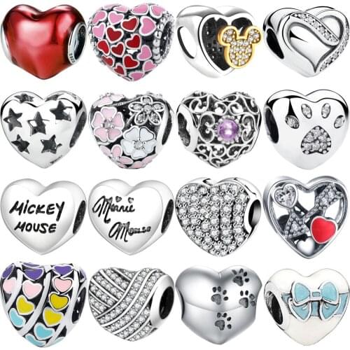 Designer 925 Sterling Silver Bracelet Floating Charms Beads Fit Original Charms Bracelets for Women Necklace Womens Jewelry