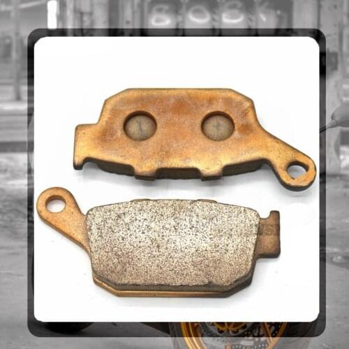 For HONDA NSR 250R NSR250 MC18 MC21 P3 P4 CB400 SF 1992-1998 CB-1 CB400F Motorcycle accessories rear brake pads rear brake discs