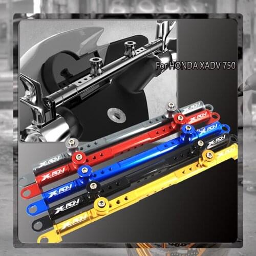For HONDA X ADV 750 XADV XADV750 2017 2018 2019 Motorcycle CNC Cross Bar Steering Damper Balance Lever
