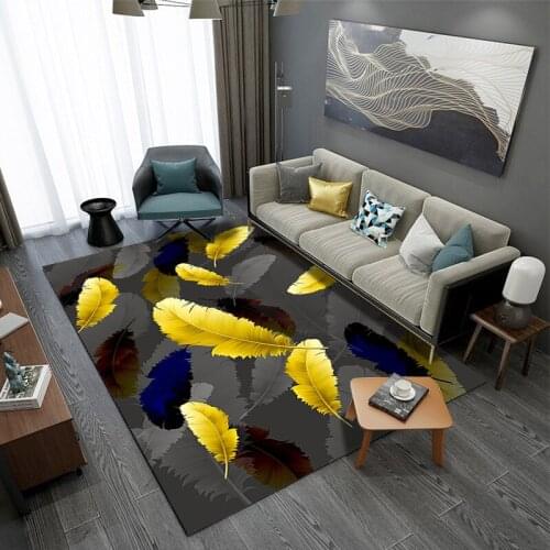 Home Floor Mats 3D Carpets for Living Room Tea Table Antiskid Rug Child Room Game Toys Carpet Bedroom Bedside Area Rugs alfombra