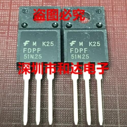 FDPF51N25 TO-220F 28A 250V