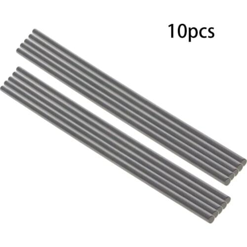 Hot 1~10pcs HSS Round Rods Diameter 4.5/5/5.5/6/6.5/7/7.5/8/9/10/11/12mm x200mm Length High Speed Steel Lathe Rods Machine Tools