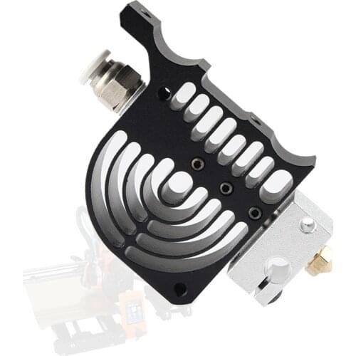 Clone Prusa Mini hotend set HeatSink Heater block heat Break V6 Nozzles for Prusa Mini 3D Printer parts