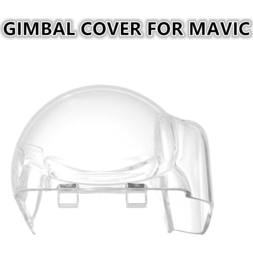 Gimbal Cover for Original DJI Mavic Pro Phantom drone Accessories Gimbal/ Camera Protection from Crash Dust
