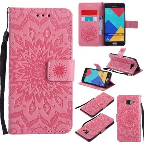 Magnetic Wallet Case for Samsung Galaxy A5 2016 Case for coque Samsung A5 2016 Case Cover A5 2016 A510 5.2" + Card Holders