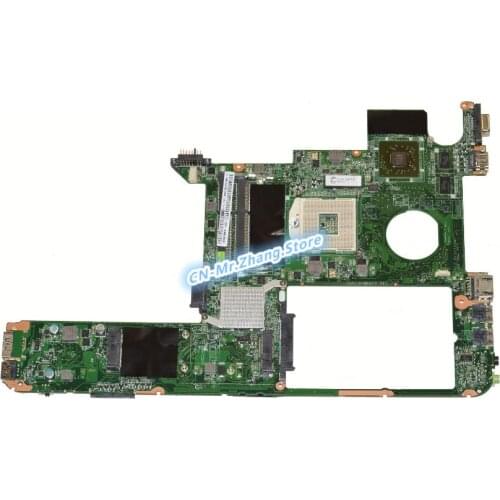 SHELI FOR Lenovo Y460 Y460A Laptop Motherboard DAKL2AMB8D0 HD5650M GPU DDR3 HM55