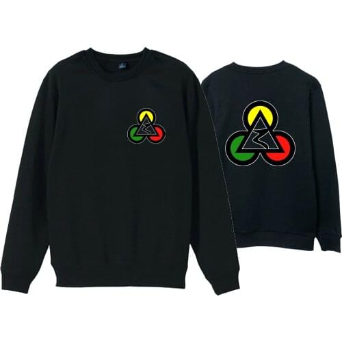 Suit Club Poker Spade Egypt Pyramids Reggae Rasta Red Green Yellow Boy Man Men Crew Neck Sweatshirt Pullover Fleece ZIIART