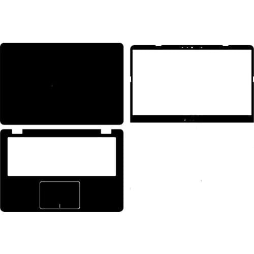 Laptop Carbon fiber Crocodile Snake Leather Sticker Skin Cover Protector for ASUS VivoBook X405UQ X405UR X405UA 14"