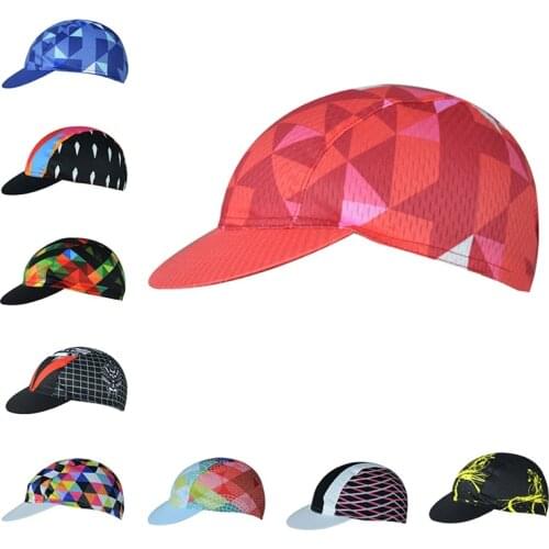 New Colorful Bicycle Riding Small Cloth Cap Team Riding Hat Outdoor Sunshade Bicycle Cloth Hat Riding Bicycle Cap
