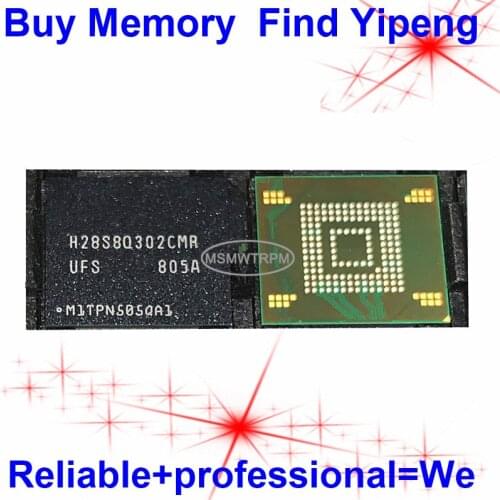 H28S8Q302CMR BGA153Ball UFS2.1 2.1 128GB Mobilephone Memory New original and Second-hand Soldered Balls Tested OK