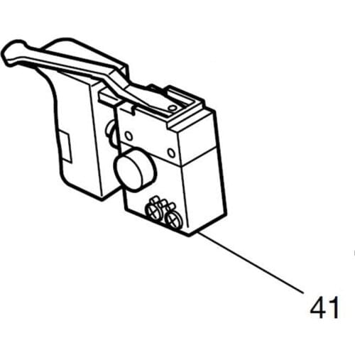 MAKITA 650518-7 Switch For MT811 MT600 M814
