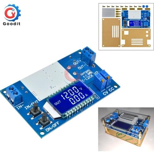 DC 0-32V Constant Voltage Current DIY LCD digital Voltage Current Display Adjustable Buck Step Down Power Supply Module Board