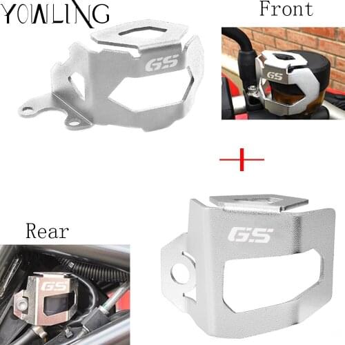 Motorcycles Brake Fluid Reservoir Oil Tank Protection Guard Cover Protector For BMW F700GS F800GS 2013 2014 2015 2016 2017 2018