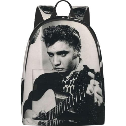 Elvis Presley Girl backpack boy computer backpack man backpack woman backpack