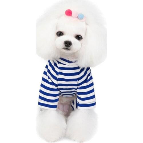 Animals Print Cotton Puppy Cat Pajamas Summer Dog Clothes Pet Jumpsuit for Small Dogs Chihuahua Shih Tzu Overalls leisure wear