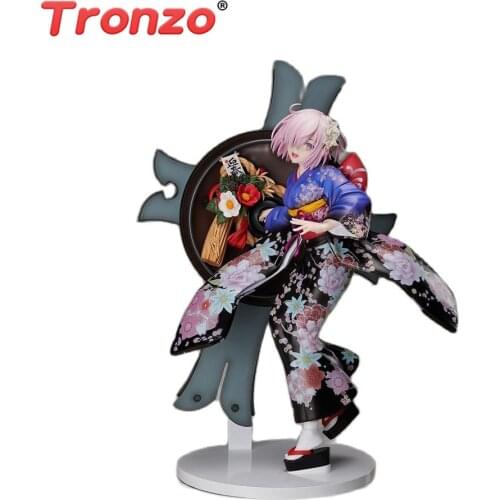 Tronzo 23CM Fate FGO Fate / Grand Order Kimono Matthew Kyrielite Anime PVC Action Figure Toys For Children Gifts